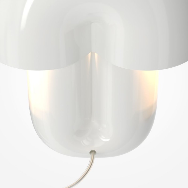 Maytoni-MOD479TL-L14W3K - Hope - White Ceramic LED Table Lamp