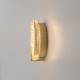 Maytoni-MOD481WL-L5BS3K - Regatta - Brass LED Wall Lamp with Decorative Glass