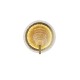 Maytoni-MOD481WL-L5BS3K - Regatta - Brass LED Wall Lamp with Decorative Glass