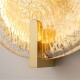 Maytoni-MOD481WL-L8BS3K - Regatta - Brass LED Wall Lamp with Decorative Glass