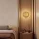 Maytoni-MOD481WL-L8BS3K - Regatta - Brass LED Wall Lamp with Decorative Glass