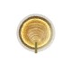 Maytoni-MOD481WL-L8BS3K - Regatta - Brass LED Wall Lamp with Decorative Glass