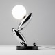 Maytoni-MOD482TL-L6PT3K - Resonance - Platinum LED Table Lamp with White Opal Glass