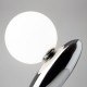 Maytoni-MOD482TL-L6PT3K - Resonance - Platinum LED Table Lamp with White Opal Glass