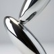 Maytoni-MOD482TL-L6PT3K - Resonance - Platinum LED Table Lamp with White Opal Glass