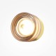 Maytoni-MOD493WL-L6BSK2 - Olo - Brass CCT Wall Lamp with Textured Amber Glass