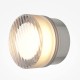 Maytoni-MOD493WL-L6PTK1 - Olo - Satin Platinum CCT Wall Lamp with Ribbed Glass