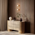 Olo - Satin Platinum CCT Wall Lamp with Ribbed Glass