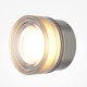 Maytoni-MOD493WL-L6PTK2 - Olo - Satin Platinum CCT Wall Lamp with Textured Glass