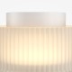 Maytoni-MOD496CL-L12WK - Scala - White LED Ceiling Lamp with Ribbed White Glass
