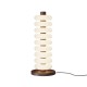 Maytoni-MOD497FL-L19BRK - Nuvem - Brown LED Floor Lamp with White Opal Glass