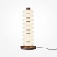Maytoni-MOD497FL-L19BRK - Nuvem - Brown LED Floor Lamp with White Opal Glass