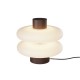 Maytoni-MOD497TL-L8BRK - Nuvem - Brown LED Table Lamp with White Opal Glass