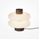 Maytoni-MOD497TL-L8BRK - Nuvem - Brown LED Table Lamp with White Opal Glass