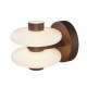 Maytoni-MOD497WL-L8BRK - Nuvem - Brown LED Wall Lamp with White Opal Glass