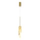 Maytoni-MOD499PL-L6GK - Maris - Gold LED Pendant with White Seashells