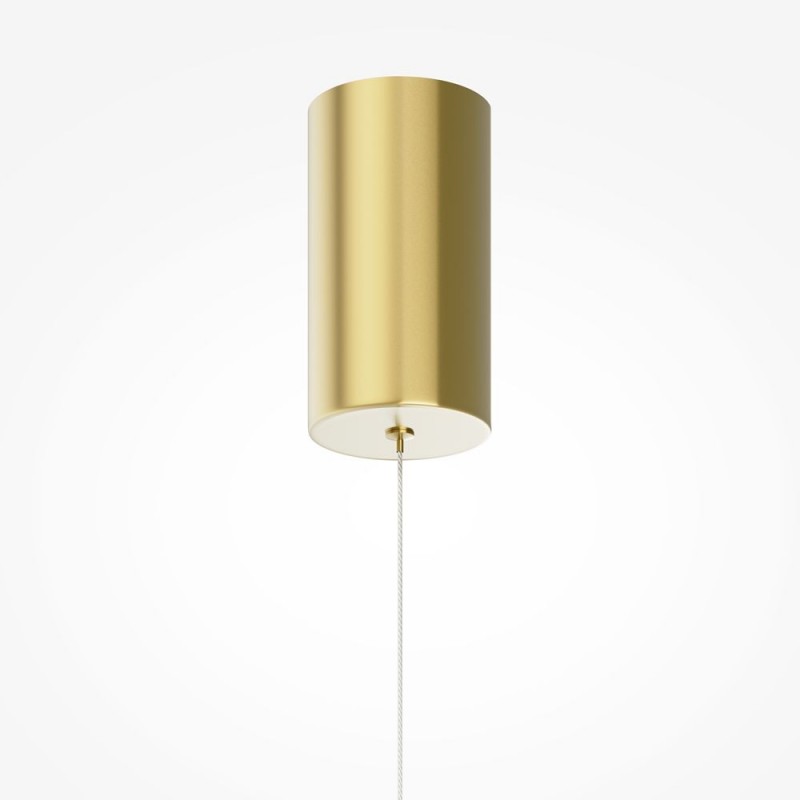 Maytoni-MOD499PL-L6GK - Maris - Gold LED Pendant with White Seashells