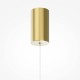 Maytoni-MOD499PL-L6GK - Maris - Gold LED Pendant with White Seashells