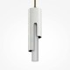 Maytoni-MOD499PL-L6GK - Maris - Gold LED Pendant with White Seashells