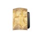 Maytoni-MOD499WL-01B - Maris - Black Wall Lamp with White Seashells