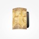 Maytoni-MOD499WL-01B - Maris - Black Wall Lamp with White Seashells