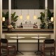 Maytoni-MOD499WL-01B - Maris - Black Wall Lamp with White Seashells