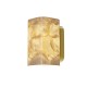 Maytoni-MOD499WL-01G - Maris - Gold Wall Lamp with White Seashells