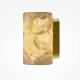 Maytoni-MOD499WL-01G - Maris - Gold Wall Lamp with White Seashells