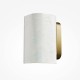 Maytoni-MOD499WL-01G - Maris - Gold Wall Lamp with White Seashells