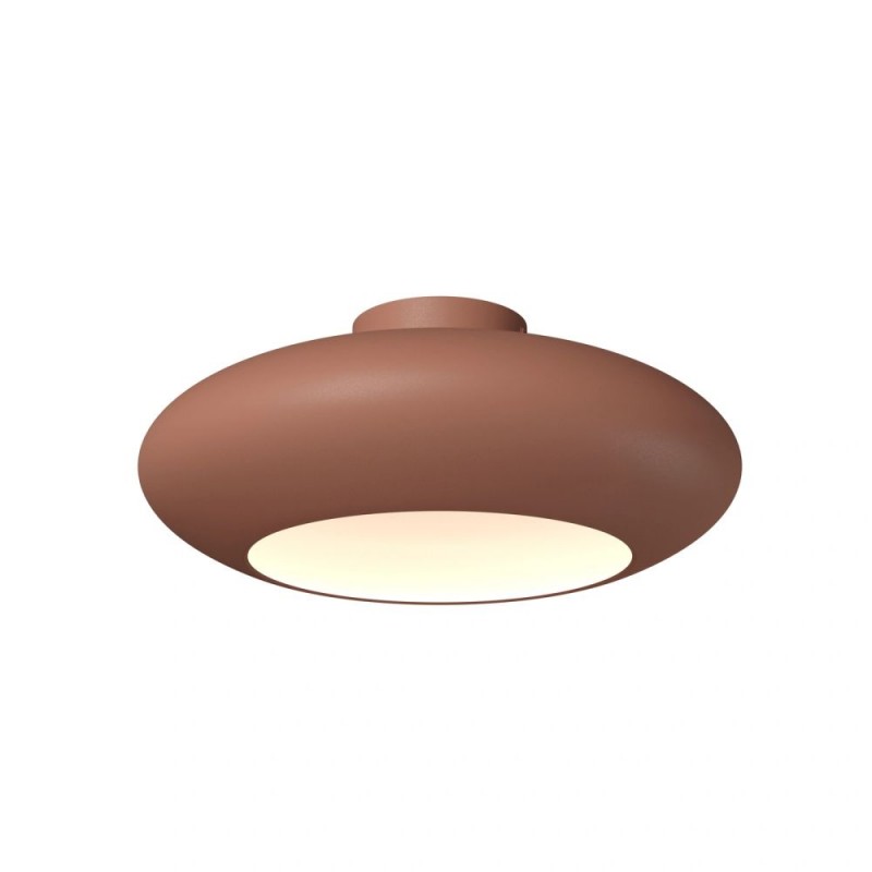 Maytoni-MOD507CL-L12CK - Aros - Copper LED Semi Flush