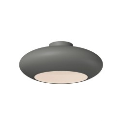 Aros - Grey LED Semi Flush