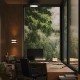 Maytoni-MOD507CL-L12GRK - Aros - Grey LED Semi Flush