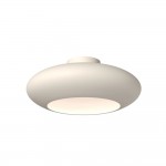Aros - White LED Semi Flush
