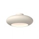 Maytoni-MOD507CL-L12WK - Aros - White LED Semi Flush