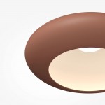 Aros - Copper LED Semi Flush