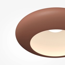 Aros - Copper LED Semi Flush