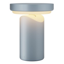 Topo - Rechargeable & Rotatable Blue LED Table Lamp