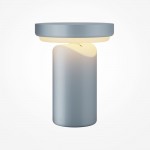 Topo - Rechargeable & Rotatable Blue LED Table Lamp