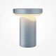 Maytoni-MOD508TL-L5BLK - Topo - Rechargeable & Rotatable Blue LED Table Lamp