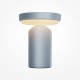 Maytoni-MOD508TL-L5BLK - Topo - Rechargeable & Rotatable Blue LED Table Lamp