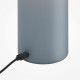Maytoni-MOD508TL-L5BLK - Topo - Rechargeable & Rotatable Blue LED Table Lamp