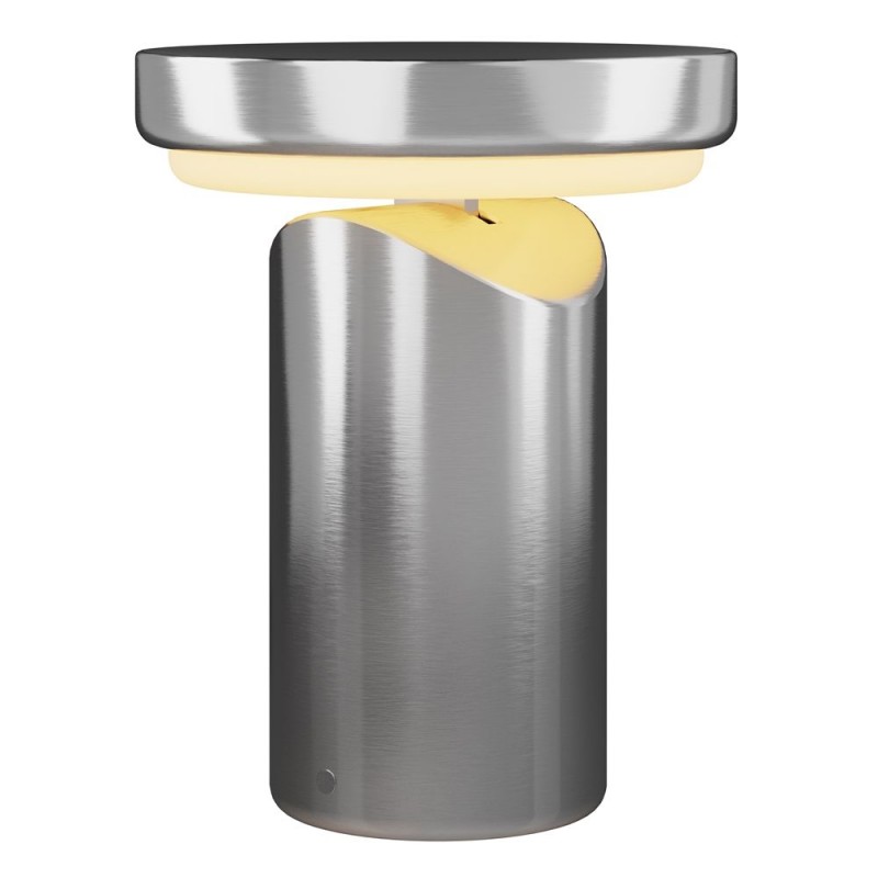 Maytoni-MOD508TL-L5GRK - Topo - Rechargeable & Rotatable Grey LED Table Lamp