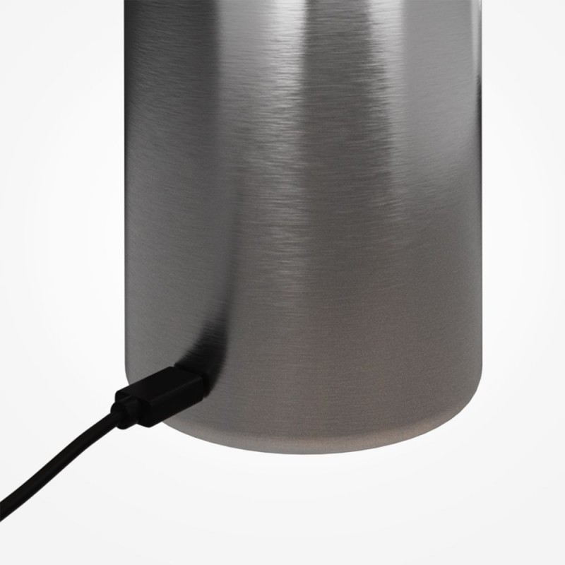 Maytoni-MOD508TL-L5GRK - Topo - Rechargeable & Rotatable Grey LED Table Lamp