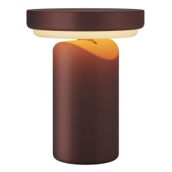 Topo - Rechargeable & Rotatable Red LED Table Lamp