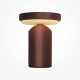 Maytoni-MOD508TL-L5RK - Topo - Rechargeable & Rotatable Red LED Table Lamp