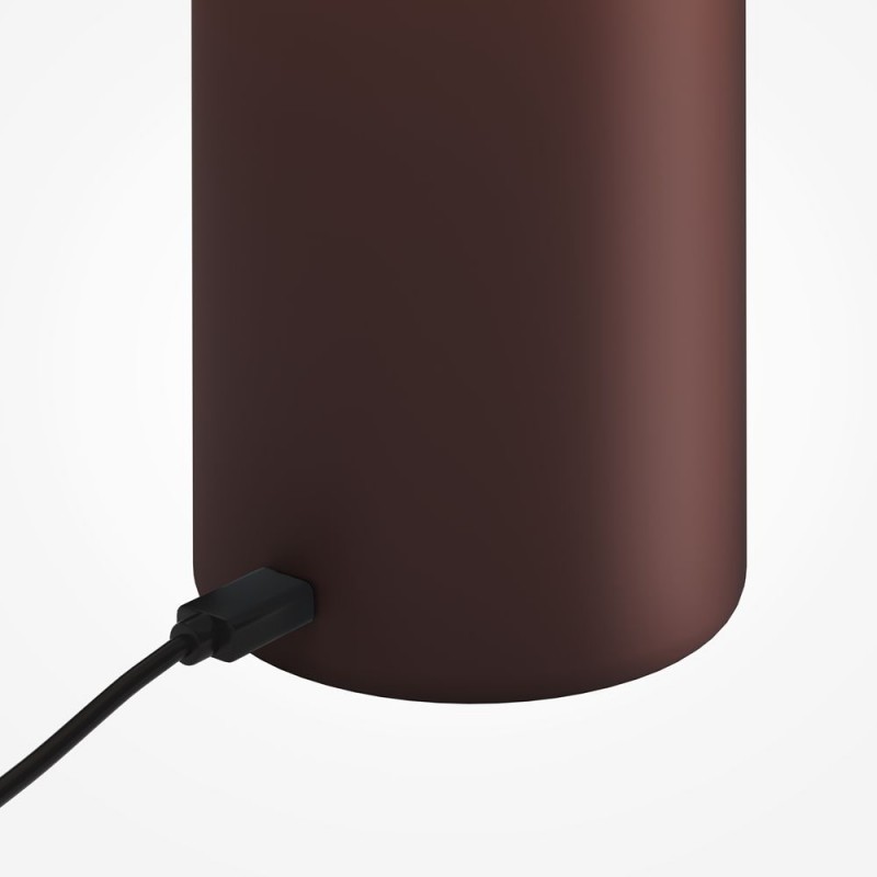 Maytoni-MOD508TL-L5RK - Topo - Rechargeable & Rotatable Red LED Table Lamp