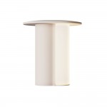 Asym - Rechargeable Beige & White LED Table Lamp