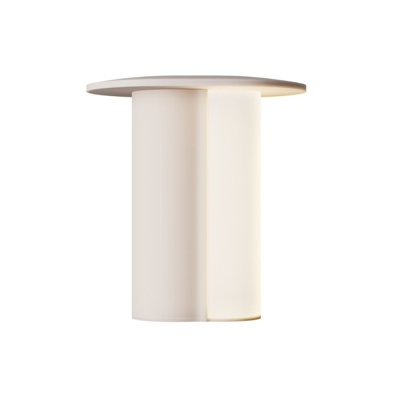 Maytoni-MOD510TL-L1,5BGK - Asym - Rechargeable Beige & White LED Table Lamp