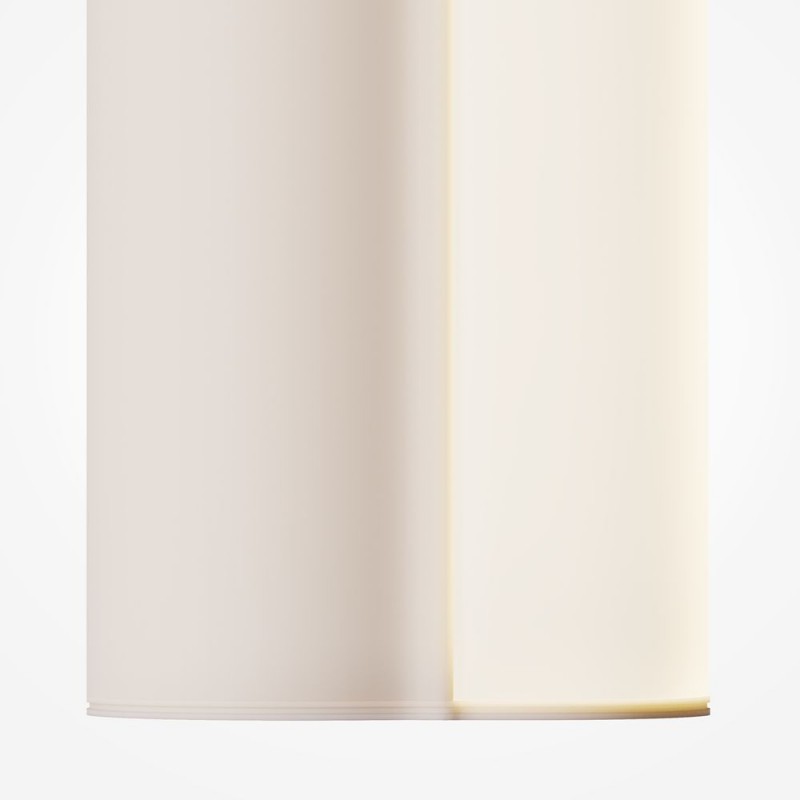 Maytoni-MOD510TL-L1,5BGK - Asym - Rechargeable Beige & White LED Table Lamp