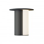 Asym - Rechargeable Black & White LED Table Lamp